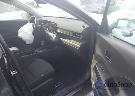 2025 Hyundai Kona Se from USA, damaged, VIN KM8HACAB9SU274077